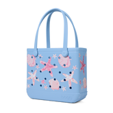 Baby Bogg Bag - Carolina Blue Shells and Starfish